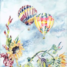 Balloons / Sunflower Spectators