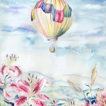 Blooms and Balloons